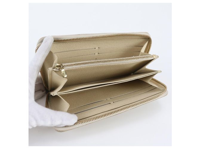 Louis Vuitton Damier Azur Zippy Wallet - vista 6