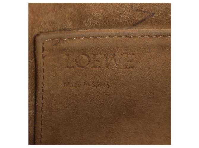 Bolsa de Ombro 2-Way Loewe Anagram Missy em couro - vista 11