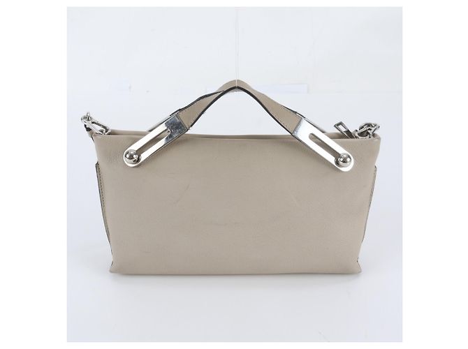 Bolsa de Ombro 2-Way Loewe Anagram Missy em couro - vista 4