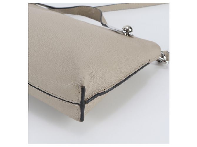 Bolsa de Ombro 2-Way Loewe Anagram Missy em couro - vista 5