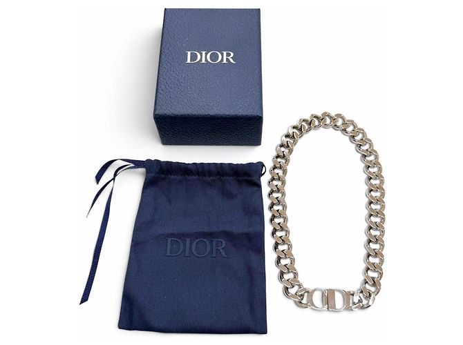 Christian Dior Collar de eslabones Dior Homme CD ICON - vista 2