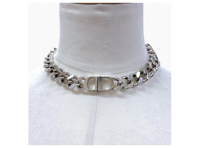 Christian Dior Collar de eslabones Dior Homme CD ICON - vista 3
