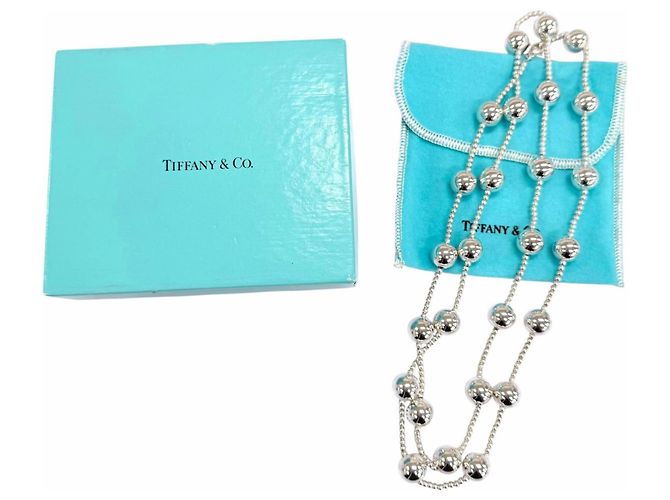 Autre Marque Tiffany HardWear Kugelkette Halskette - Ansicht 2