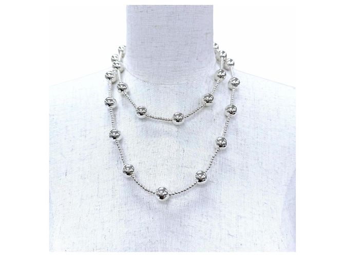 Autre Marque Tiffany HardWear Kugelkette Halskette - Ansicht 4