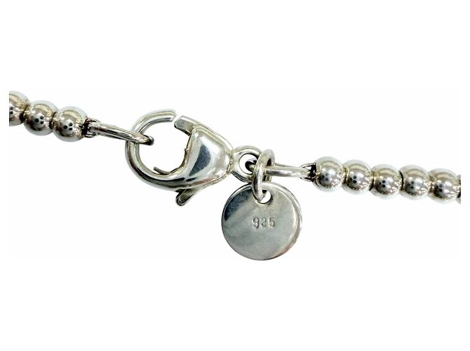 Autre Marque Tiffany HardWear Kugelkette Halskette - Ansicht 7