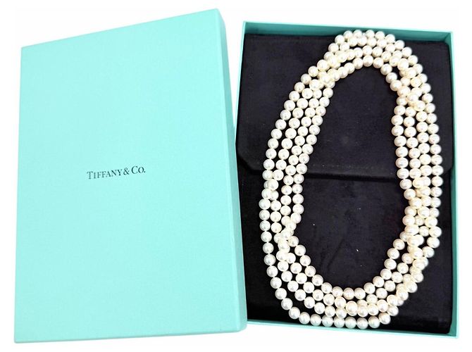 Autre Marque Collar Wrap de Perlas Tiffany Ziegfeld Collection - vista 2