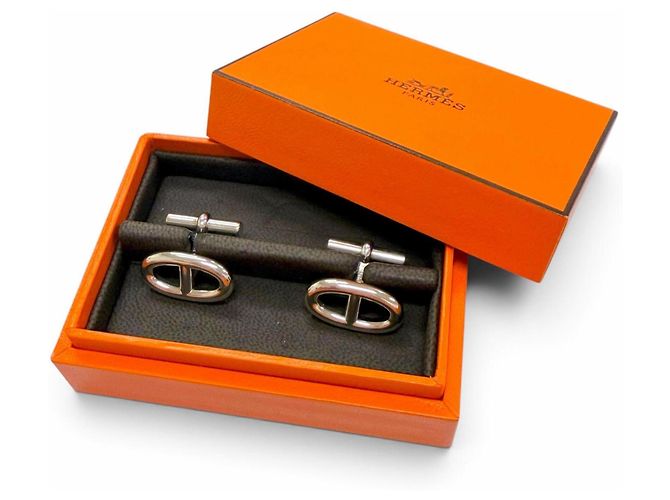 Hermès Gemelos Hermes AG925 Chaine d'Ancre - vista 2