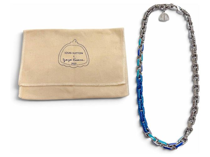 Louis Vuitton Yayoi Kusama 2023 Model Pumpkin Necklace - vista 2