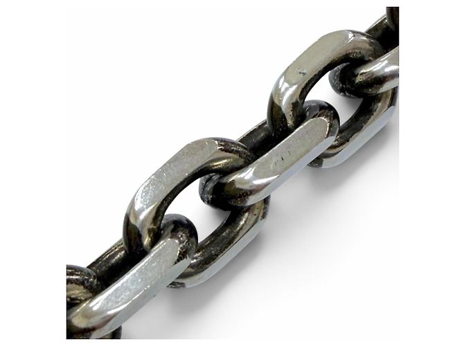 Bracciale Gucci in Argento 925 con Charm Interlocking G - vista 5