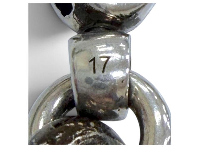 Bracciale Gucci in Argento 925 con Charm Interlocking G - vista 8