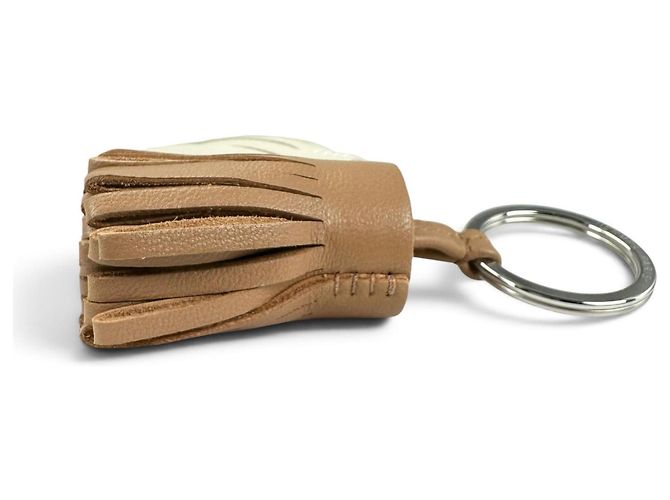 Hermès Portachiavi Hermes Carmen Unodos Agneau Milo - vista 6