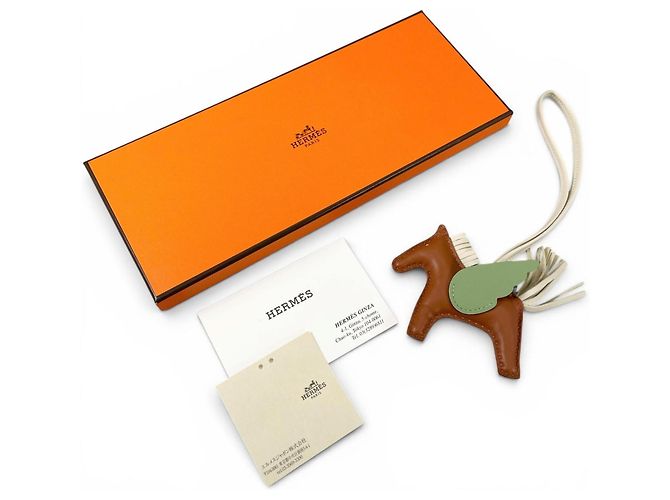 Hermès Hermes Rodeo Charm Pegasus PM - vue 2