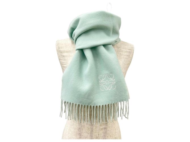 Loewe Wool Cashmere Stole - view 3