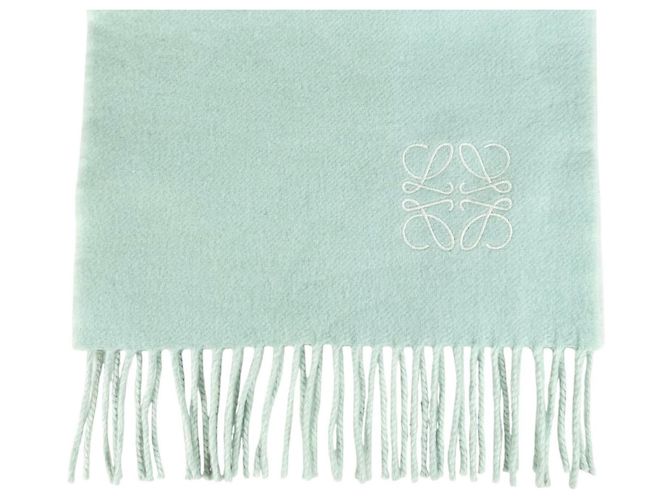Loewe Wool Cashmere Stole - view 5