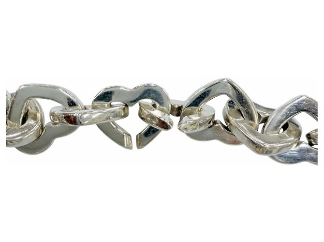 Autre Marque Bracciale Tiffany Vintage Heart Link - vista 5