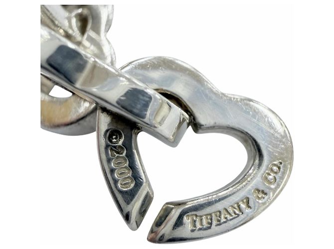 Autre Marque Bracciale Tiffany Vintage Heart Link - vista 6