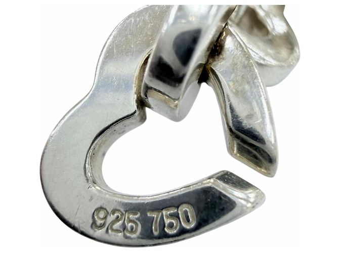 Autre Marque Bracciale Tiffany Vintage Heart Link - vista 7