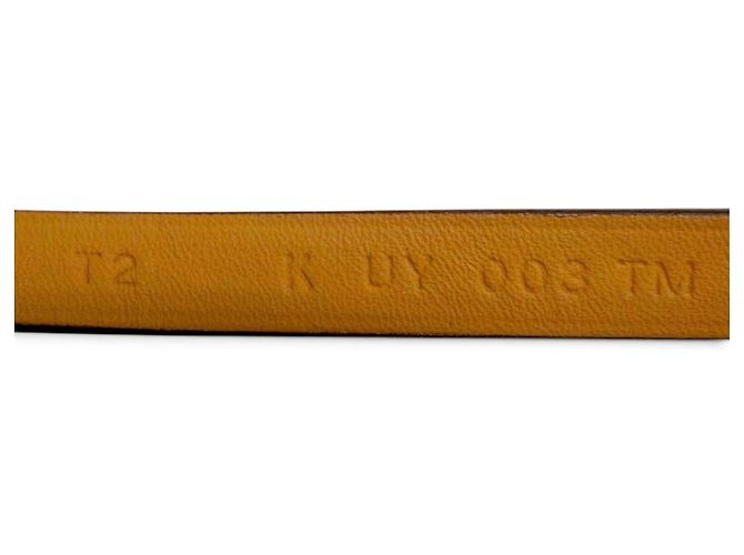 Hermès Bracelete Pop H Double Tour em couro HERMES - vista 10