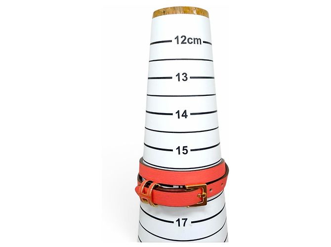 Hermès Bracelete Pop H Double Tour em couro HERMES - vista 11