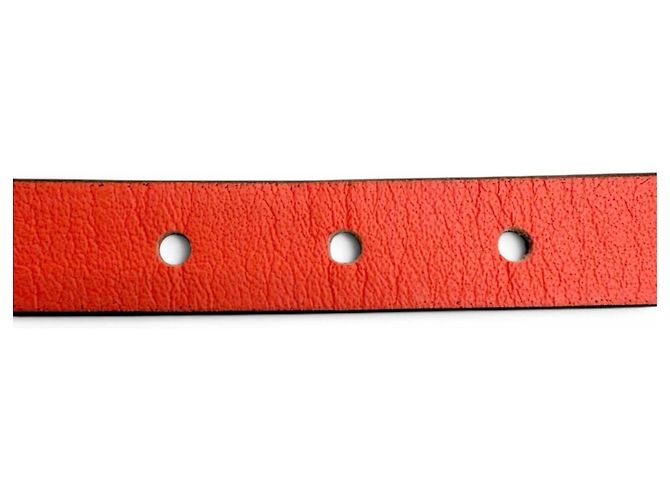 Hermès Bracelete Pop H Double Tour em couro HERMES - vista 8
