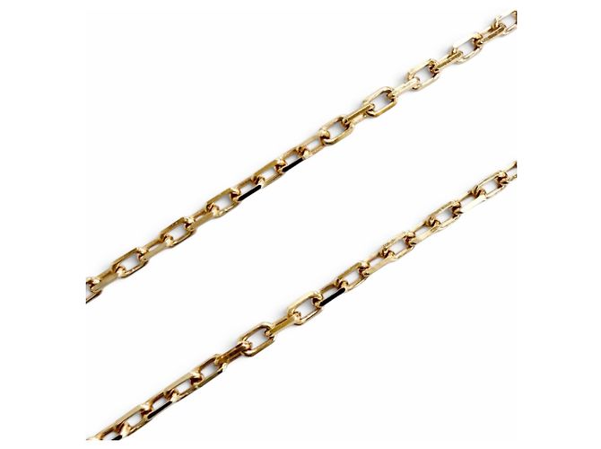 Collana Logo Cartier in Oro Rosa e Diamanti - vista 6