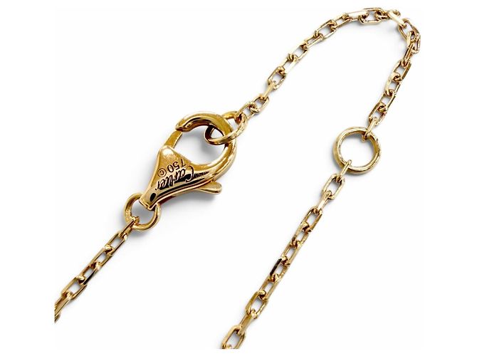 Collana Logo Cartier in Oro Rosa e Diamanti - vista 7
