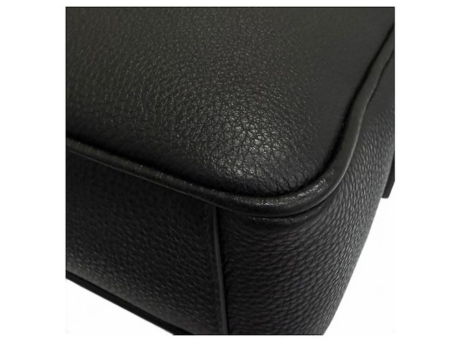 Borsa a tracolla Prada 2VH094 in pelle con logo triangolare - vista 8