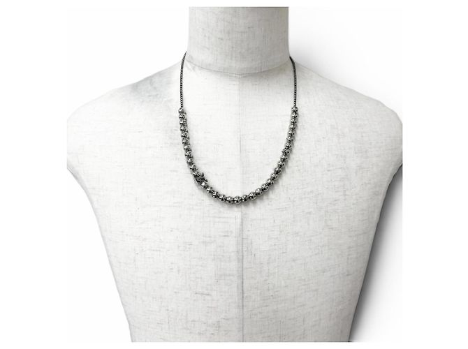 Collana da uomo Louis Vuitton - Damier Staple Ball - vista 2