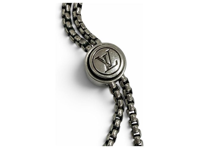 Collana da uomo Louis Vuitton - Damier Staple Ball - vista 5