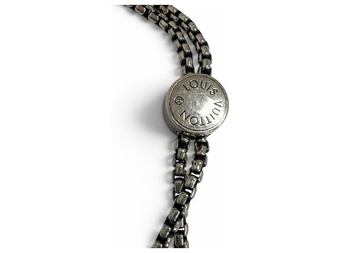Collana da uomo Louis Vuitton - Damier Staple Ball - vista 6