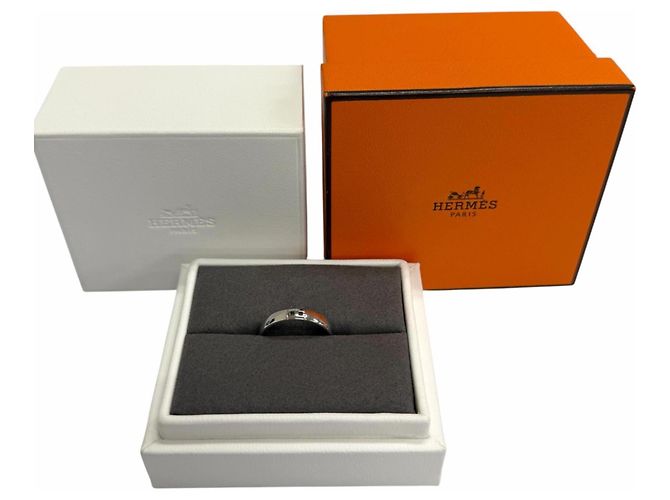 Hermès Hermes Hercules H-Logo Ring - Ansicht 2