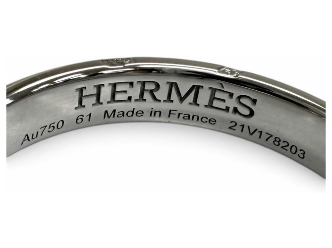 Hermès Hermes Hercules H-Logo Ring - Ansicht 7