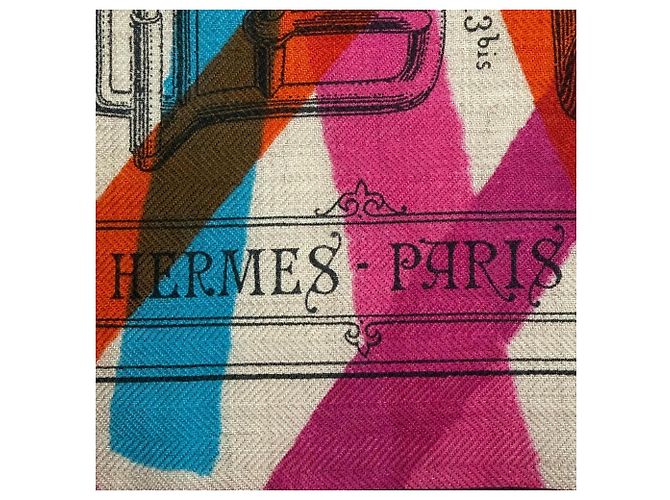 Hermès Carré Géant Kaschmir- und Seidenschal - Ansicht 7