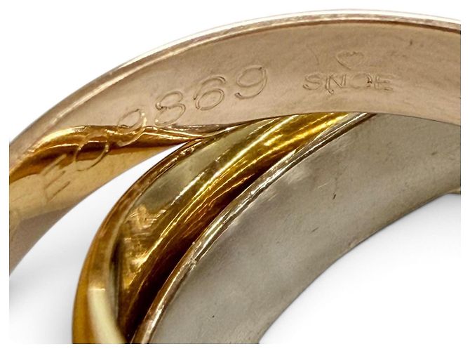 Anello Cartier Trinity Classic MM - vista 7