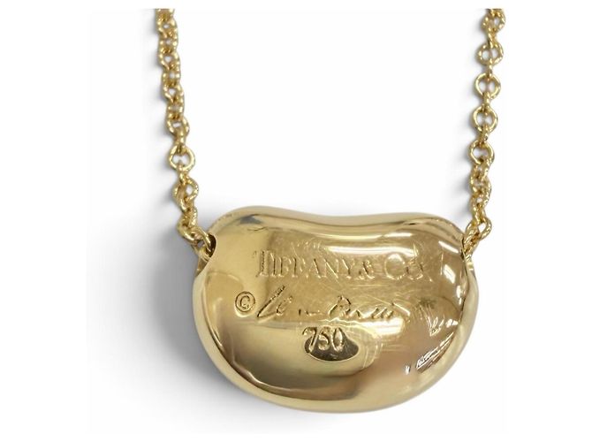 Autre Marque Collar con colgante Tiffany & Co. Elsa Peretti Bean Design - vista 4