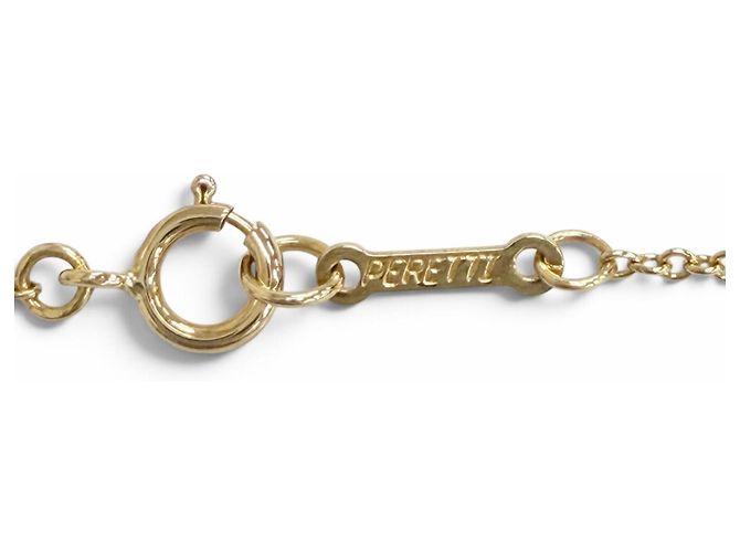 Autre Marque Collar con colgante Tiffany & Co. Elsa Peretti Bean Design - vista 7