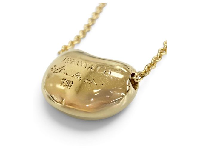 Autre Marque Collar con colgante Tiffany & Co. Elsa Peretti Bean Design - vista 8