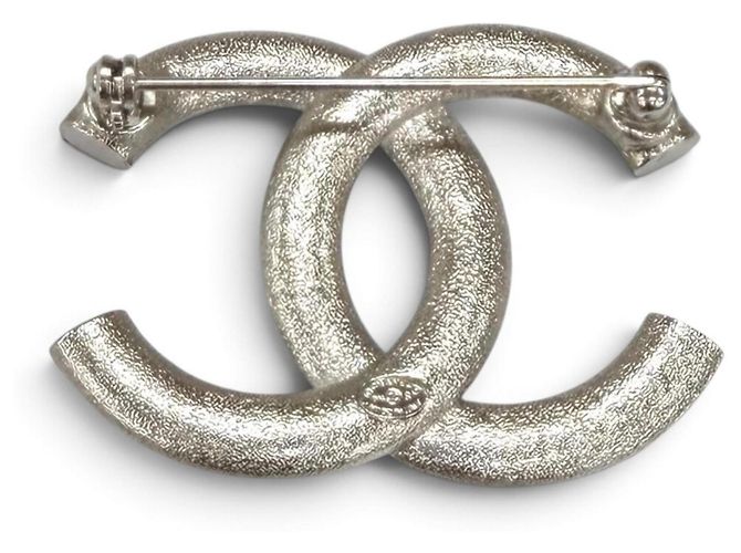 Chanel B16S Coco Mark Strass-Brosche - Ansicht 2