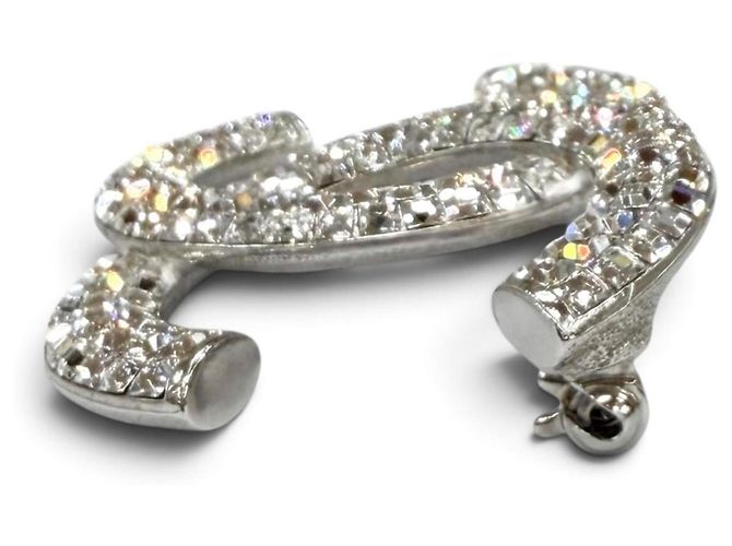 Chanel B16S Coco Mark Strass-Brosche - Ansicht 3
