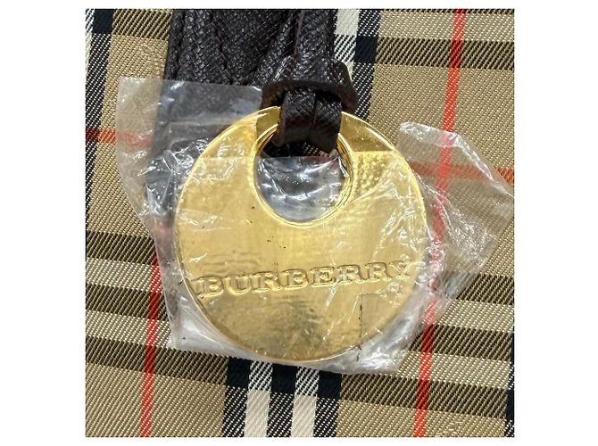 Borsa Tote e a Tracolla in Pelle con Motivo Nova Check Burberry - vista 11