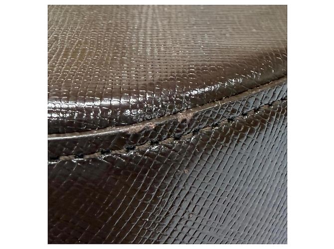 Borsa Tote e a Tracolla in Pelle con Motivo Nova Check Burberry - vista 12