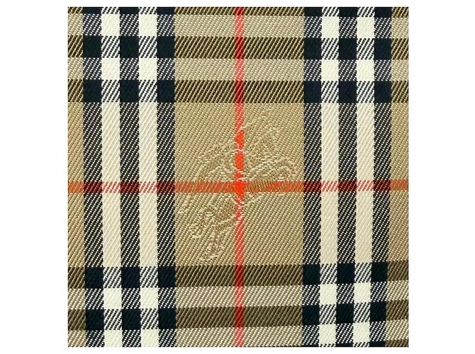 Borsa Tote e a Tracolla in Pelle con Motivo Nova Check Burberry - vista 9