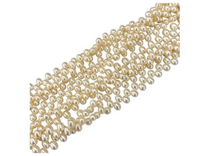 Autre Marque Collana Torsade Paloma Picasso in perle e argento 925 Tiffany & Co. - vista 6