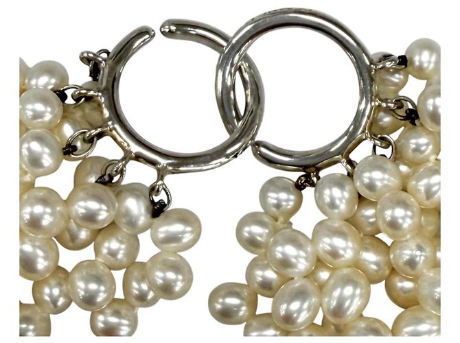 Autre Marque Collana Torsade Paloma Picasso in perle e argento 925 Tiffany & Co. - vista 7