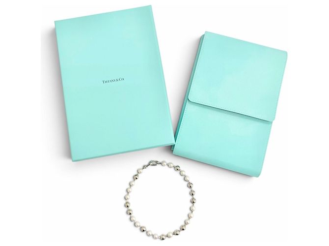 Autre Marque Collar de perlas de agua dulce Tiffany HardWear - vista 2
