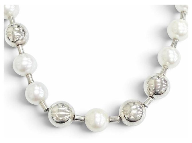 Autre Marque Collar de perlas de agua dulce Tiffany HardWear - vista 4