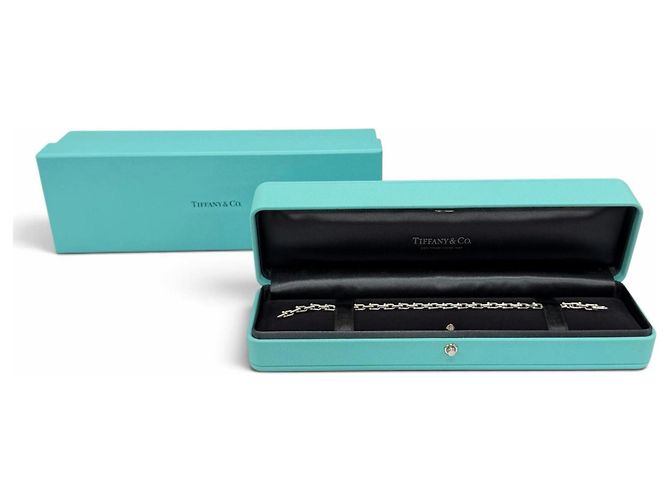 Autre Marque Pulseira Tiffany HardWear Micro Link - vista 2