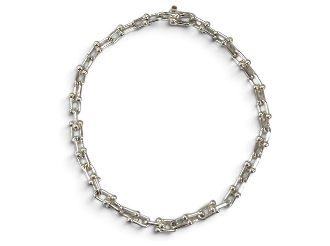 Autre Marque Pulseira Tiffany HardWear Micro Link - vista 3