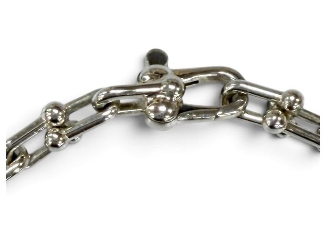 Autre Marque Pulseira Tiffany HardWear Micro Link - vista 6