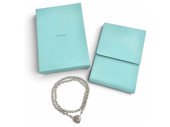 Autre Marque Collana lunga Wrap Tiffany Return to HardWear con ciondolo a cuore - vista 2